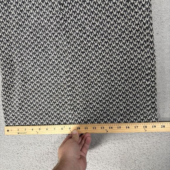 Express Womens Size 7/8 Mini Skirt Terry Cloth Chevrons Belted Y2K Boho Mod Gogo - Picture 8 of 12